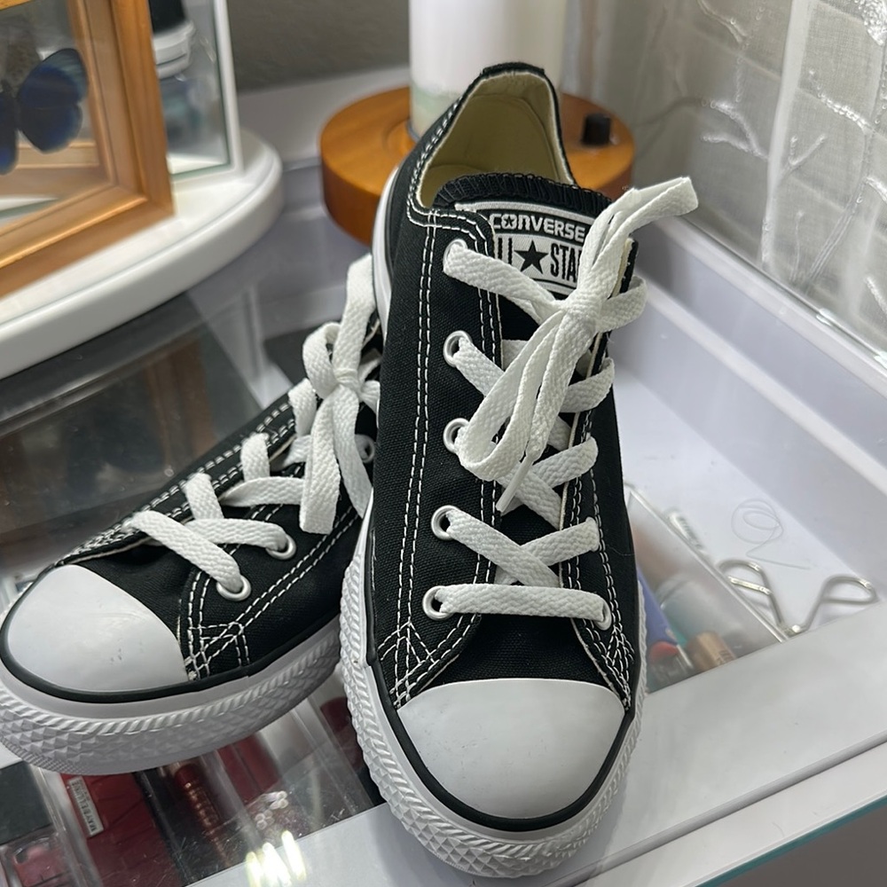 Converse Black and White Chuck Taylor All-Star Sneakers